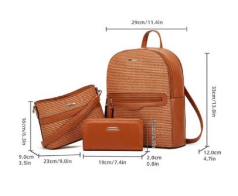  Cardinal σετ γυναικείο zm998 καφέ